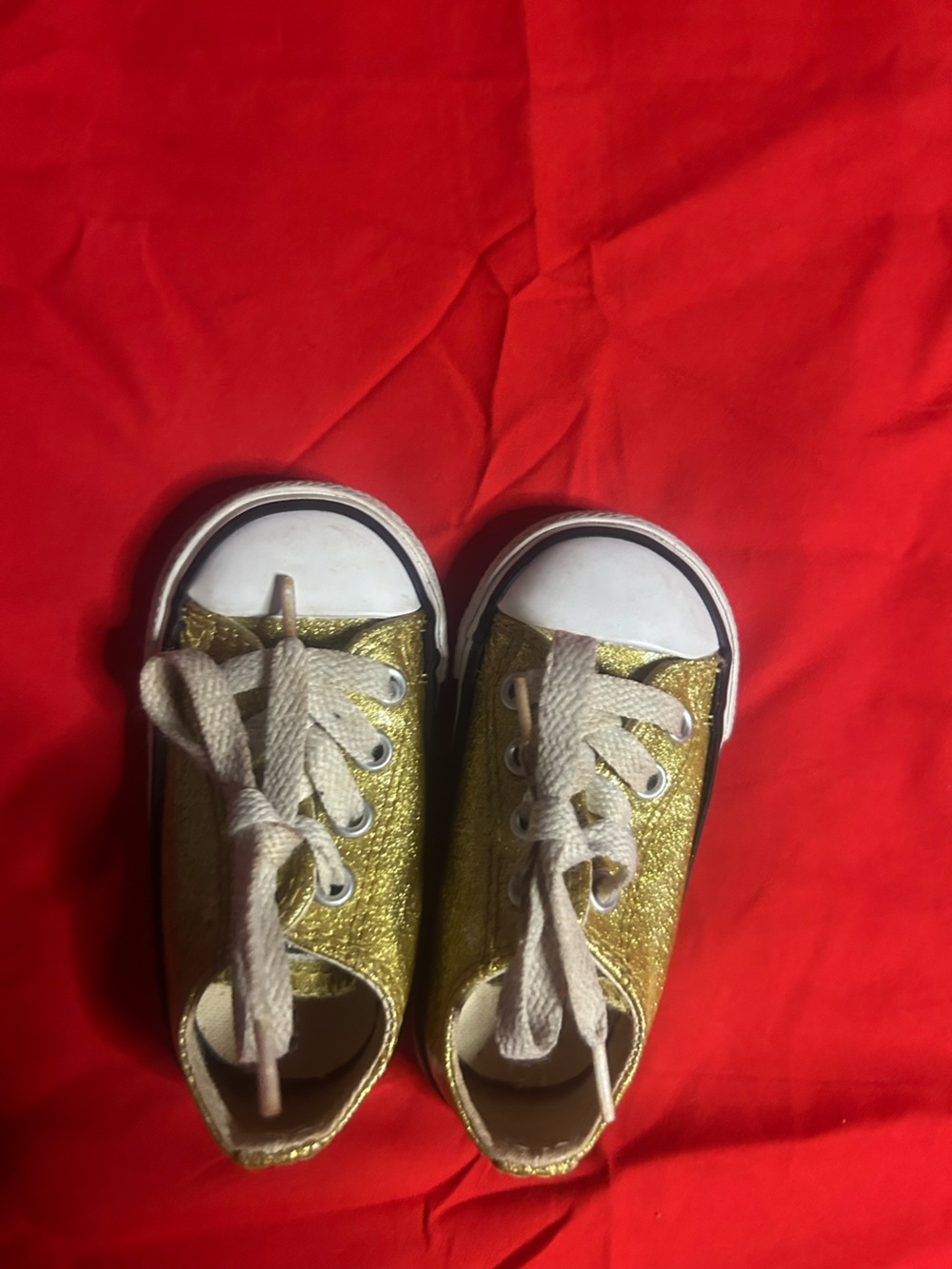 Baby girls Converses